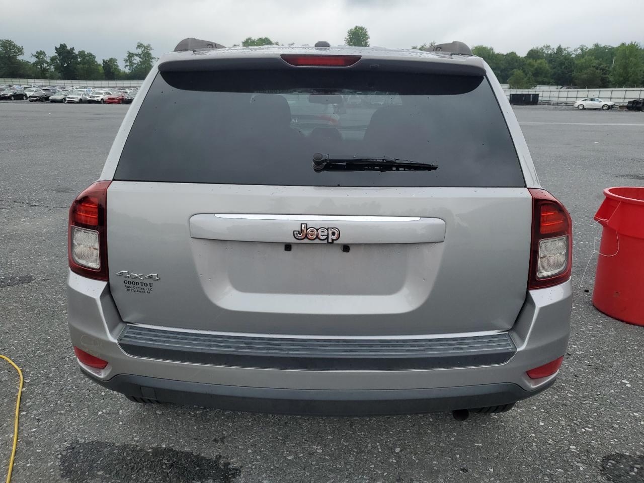 2016 Jeep Compass Sport VIN: 1C4NJDBB8GD626942 Lot: 64786795