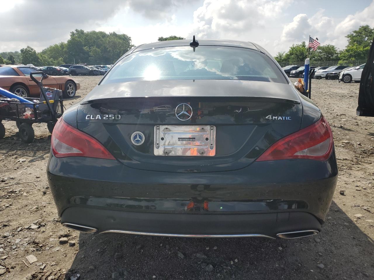 2018 Mercedes-Benz Cla 250 4Matic VIN: WDDSJ4GB1JN638885 Lot: 63188315