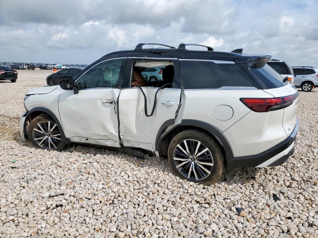 2024 Infiniti Qx60 Autograph VIN: 5N1DL1HU9RC341216 Lot: 64002005