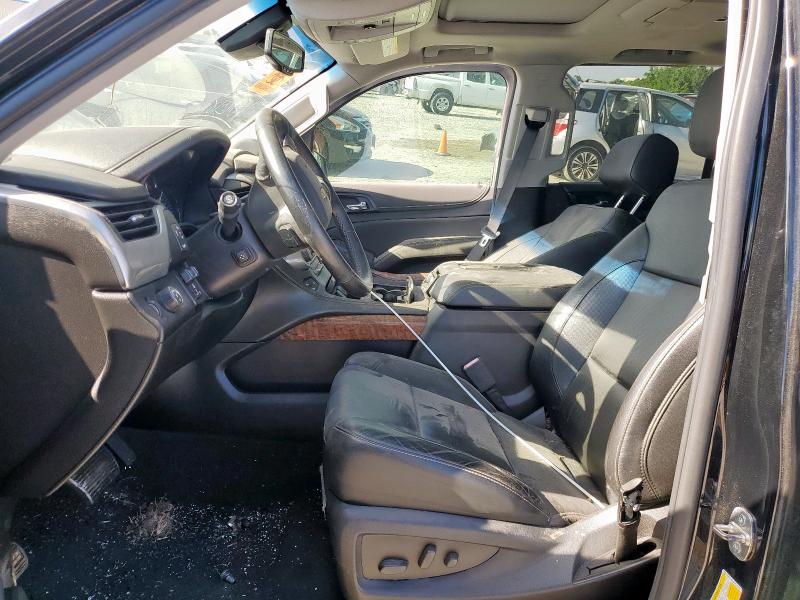  CHEVROLET SUBURBAN 2019 Czarny