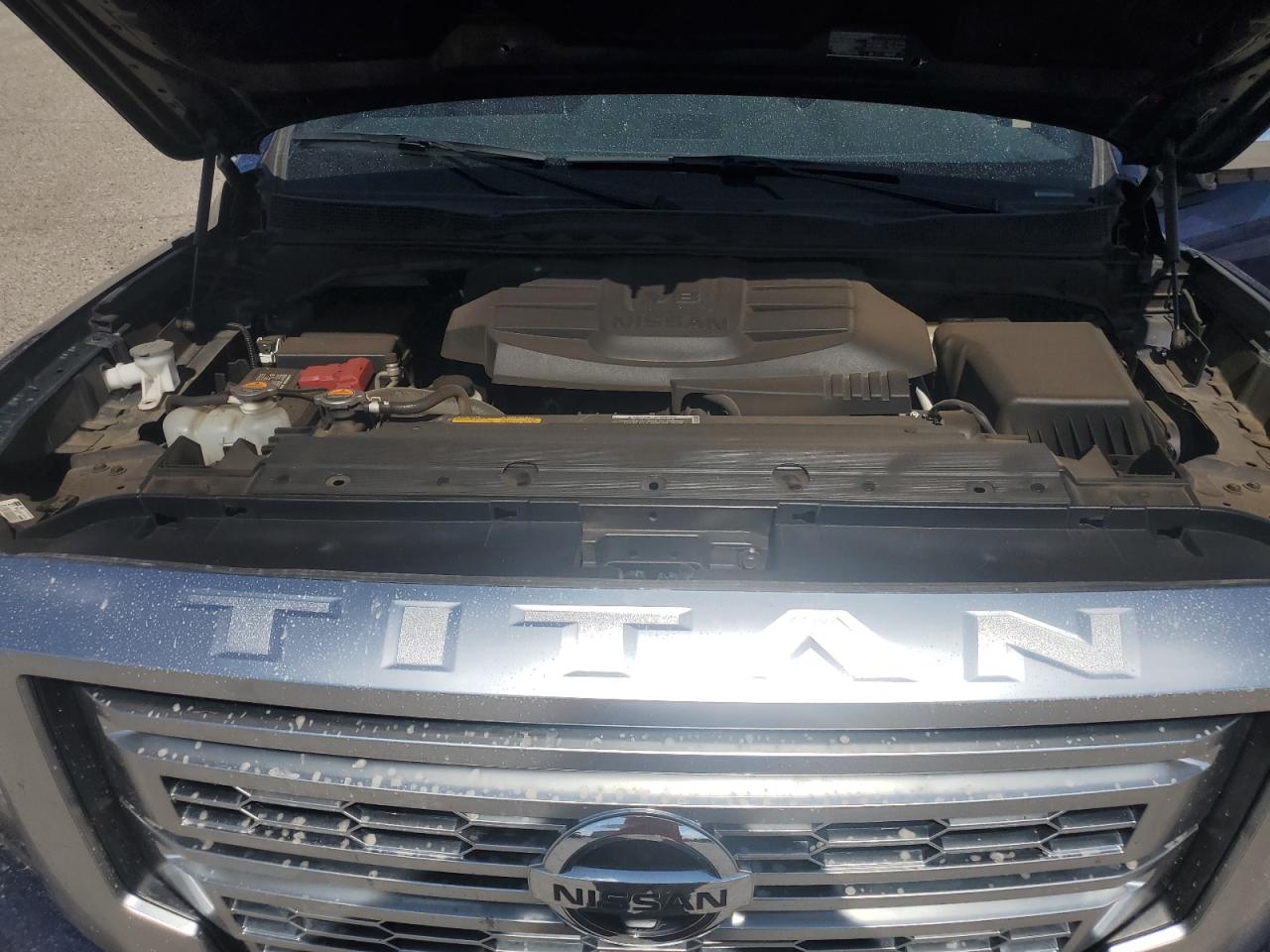 2022 Nissan Titan Sv VIN: 1N6AA1ED2NN108078 Lot: 65265835