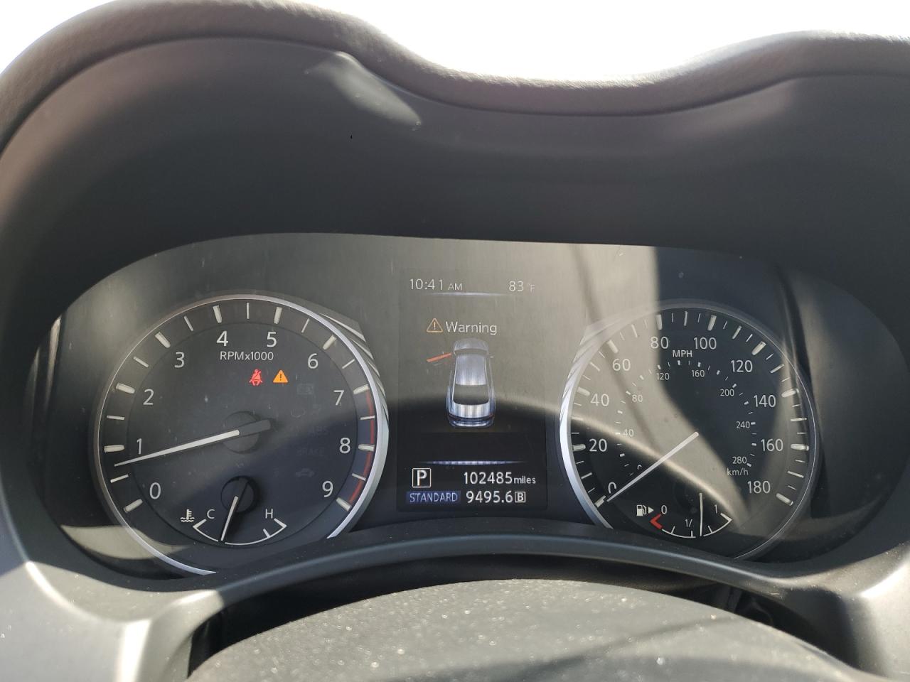 2018 Infiniti Q50 Luxe VIN: JN1EV7AR4JM432858 Lot: 64806915