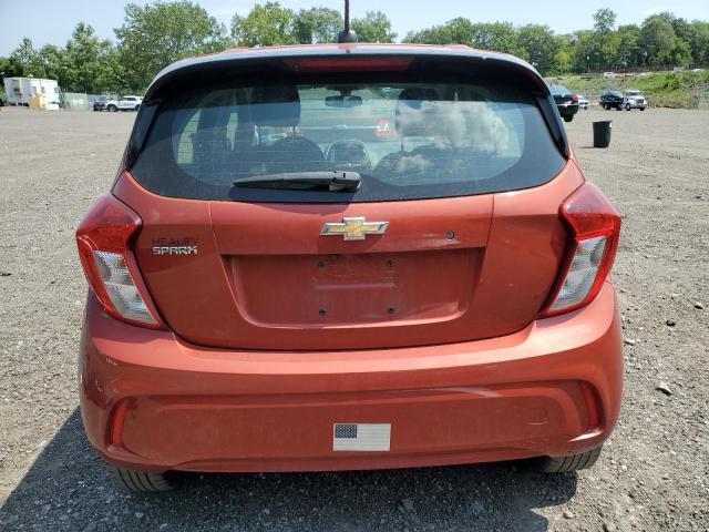  CHEVROLET SPARK 2021 Czerwony
