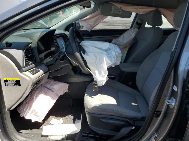  HYUNDAI ELANTRA 2018 Szary