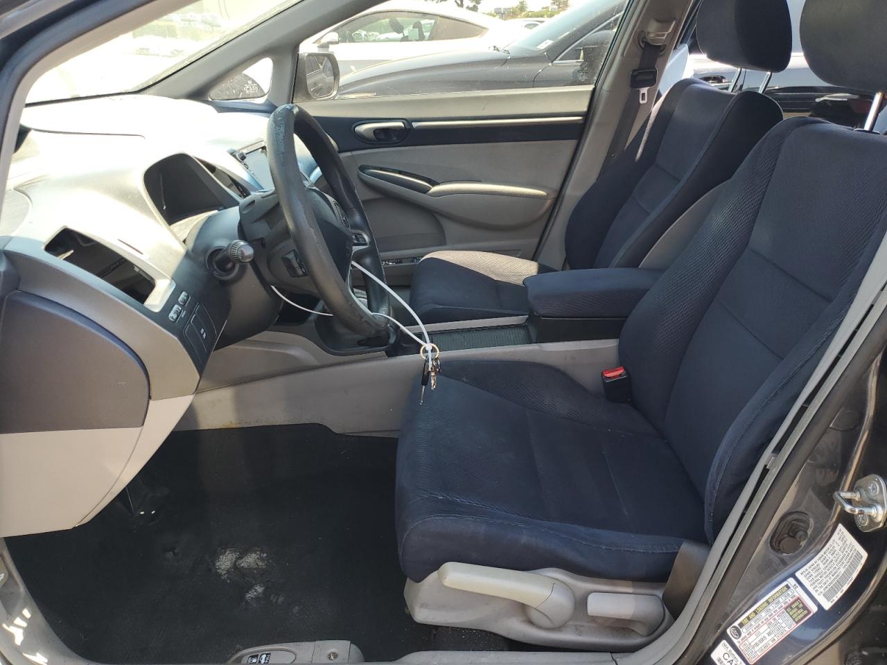 2009 Honda Civic Hybrid VIN: JHMFA36229S008277 Lot: 65192345