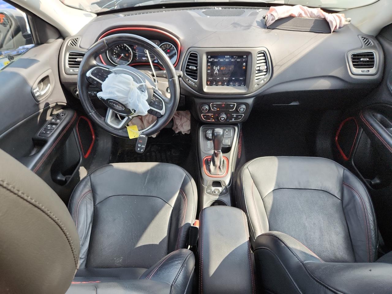 2017 Jeep Compass Trailhawk VIN: 3C4NJDDB6HT641433 Lot: 65556115