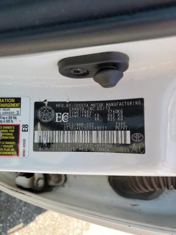 2013 TOYOTA COROLLA BASE  