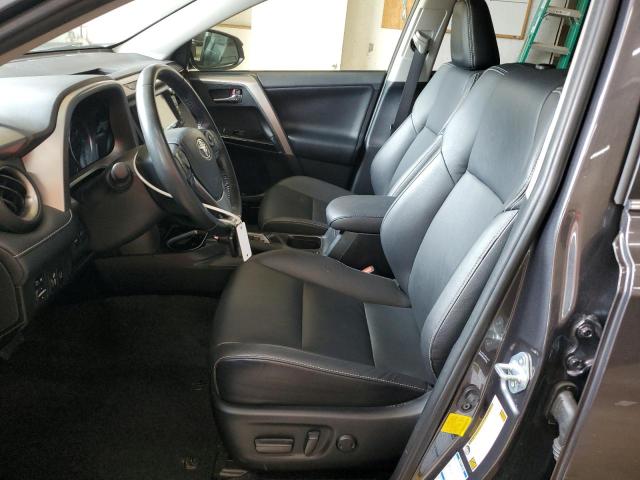  TOYOTA RAV4 2018 Серый