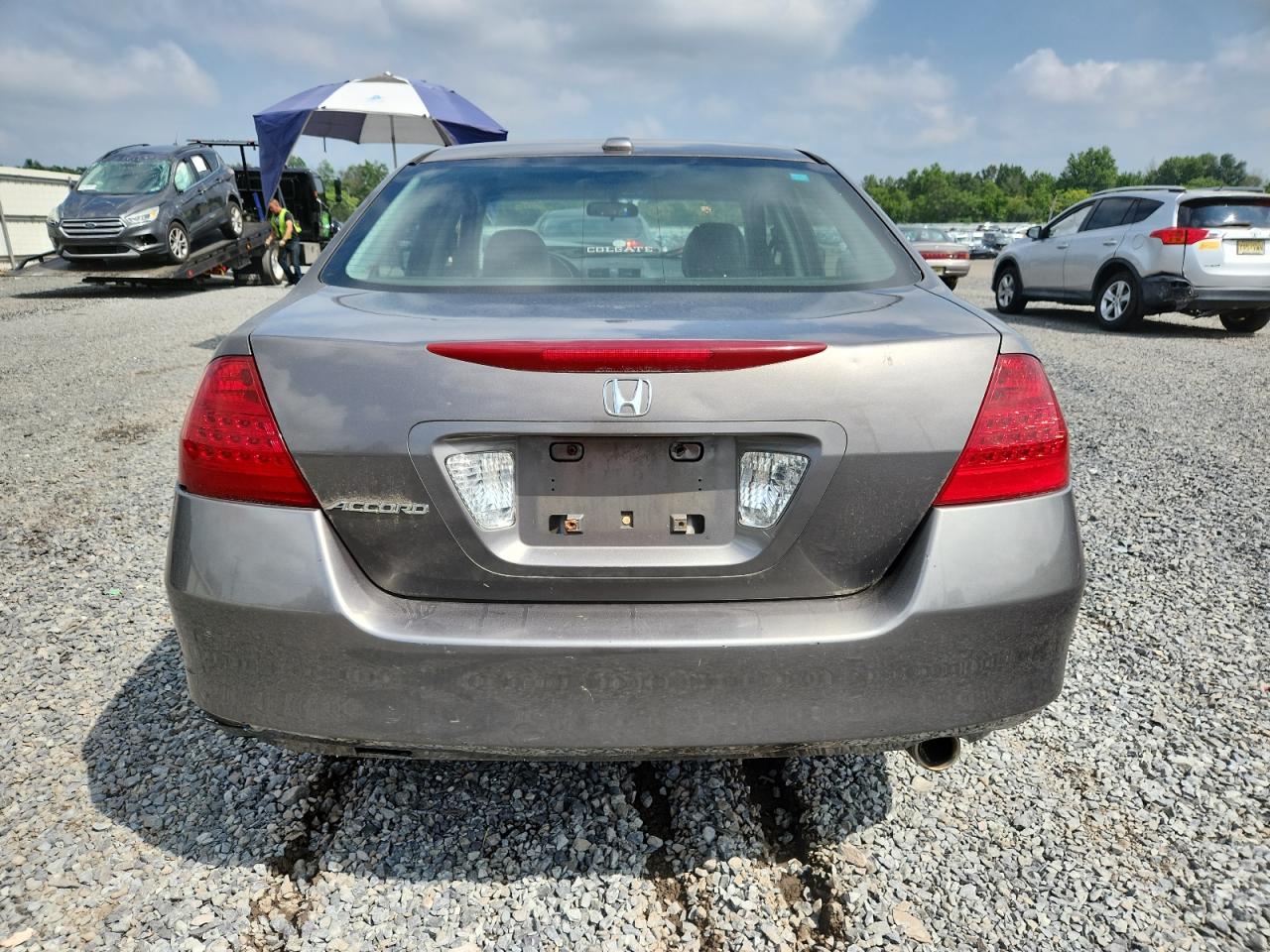 2006 Honda Accord Ex VIN: 1HGCM56836A177593 Lot: 63880095