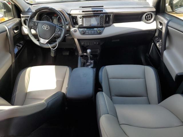  TOYOTA RAV4 2018 Белы