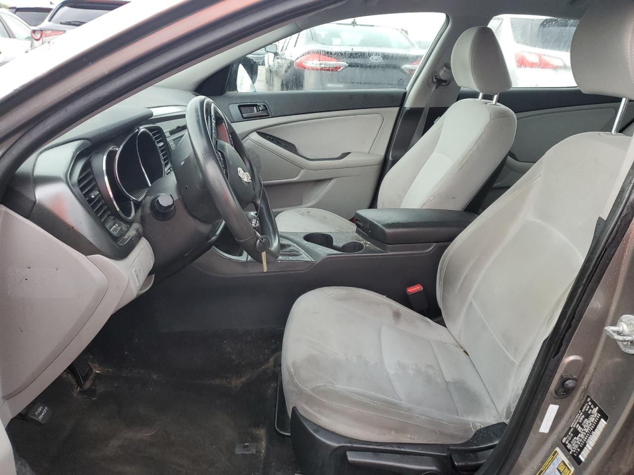 2013 Kia Optima Lx VIN: 5XXGM4A77DG220598 Lot: 64193035