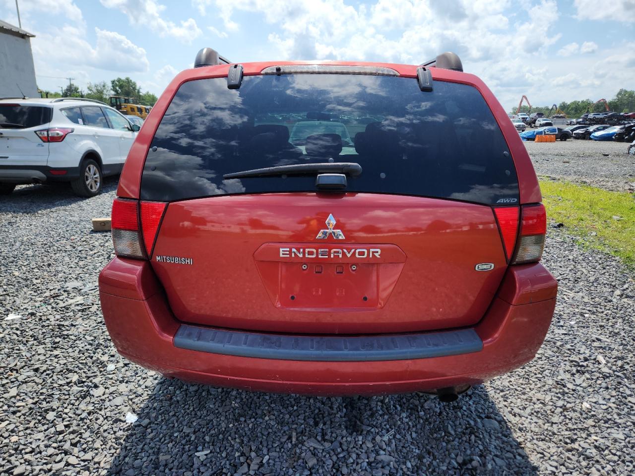 2008 Mitsubishi Endeavor Se VIN: 4A4MN31S58E031546 Lot: 63374165