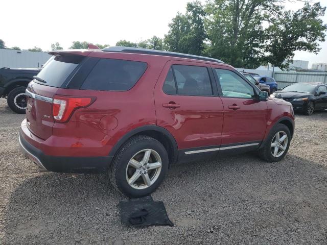  FORD EXPLORER 2016 Red