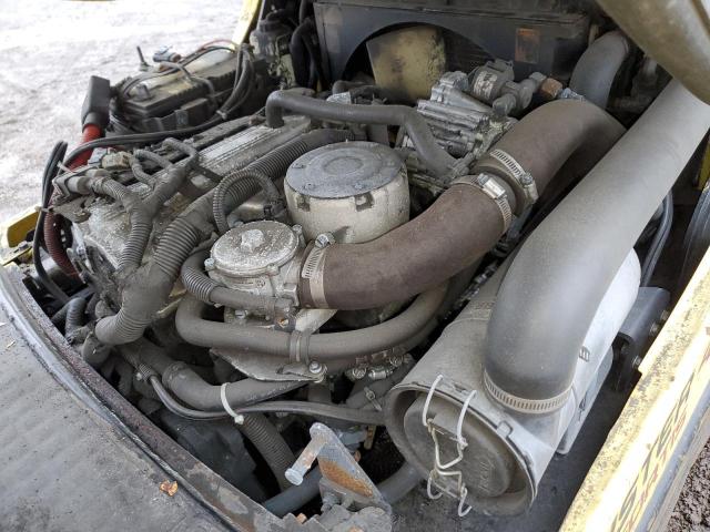  HYSTER FORKLIFT 2012 Желтый