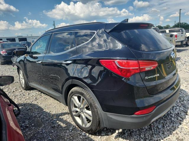  HYUNDAI SANTA FE 2015 Czarny