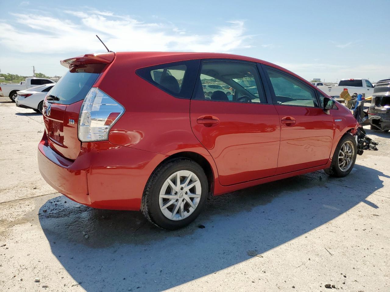 2014 Toyota Prius V VIN: JTDZN3EU0E3366357 Lot: 65147685