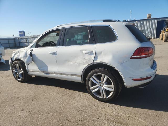  VOLKSWAGEN TOUAREG 2014 Biały