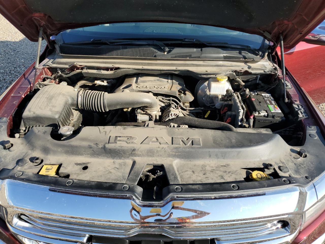 1c6srfjt2kn677347 1C6SRFJT2KN677347 2019 Ram 1500 Laramie