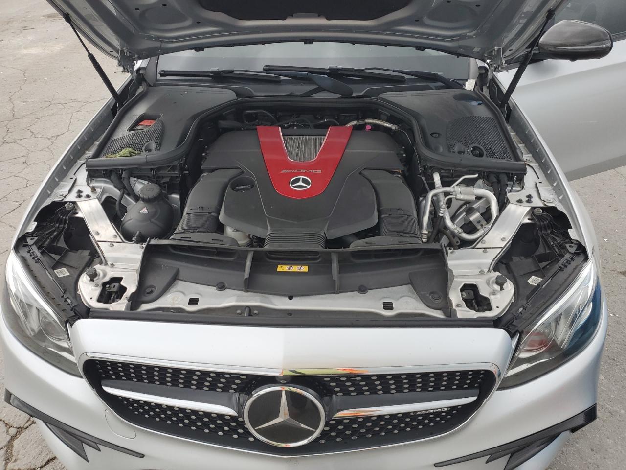 2018 Mercedes-Benz E 43 4Matic Amg VIN: WDDZF6EB9JA296477 Lot: 63078195