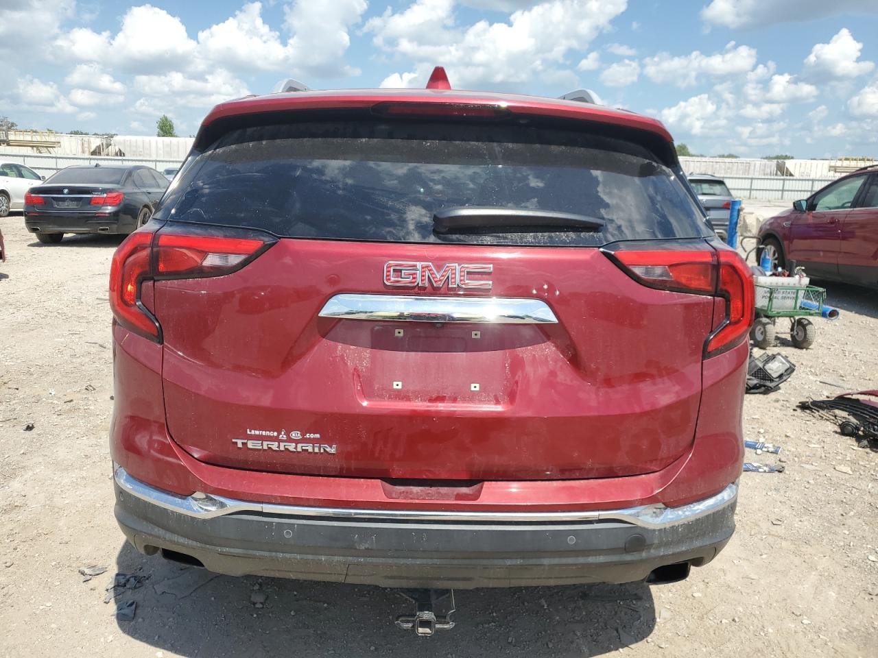 2018 GMC Terrain Slt VIN: 3GKALPEX3JL295162 Lot: 63687375