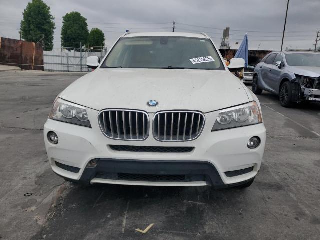  BMW X3 2013 Белы