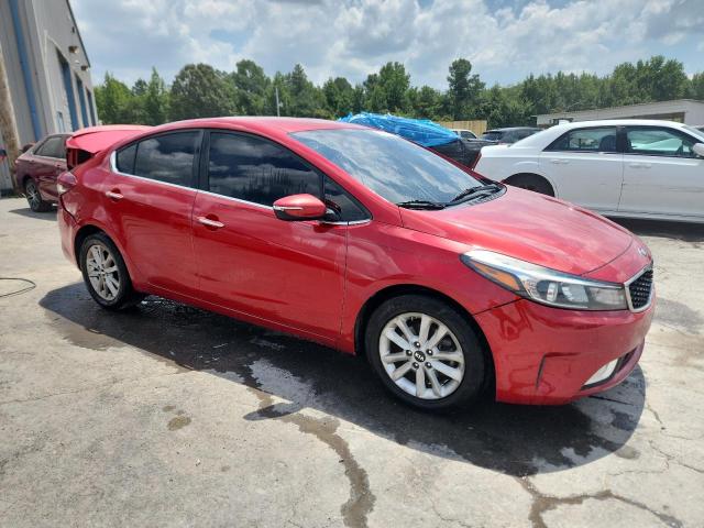  KIA FORTE 2017 Czerwony