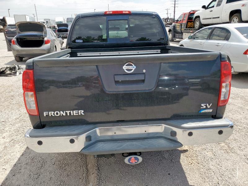  NISSAN FRONTIER 2017 Черный