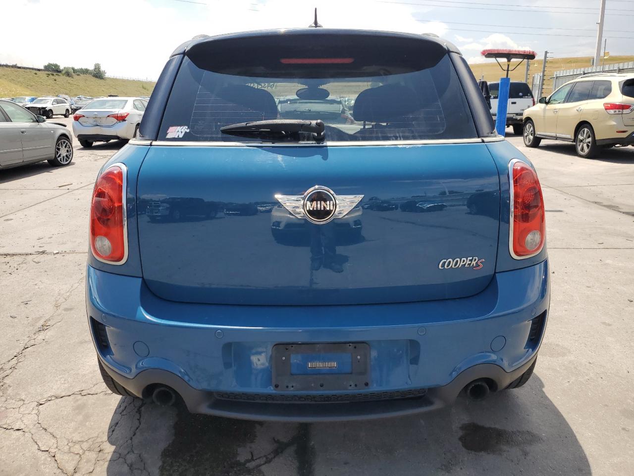 WMWZC5C59CWL56156 2012 Mini Cooper S Countryman