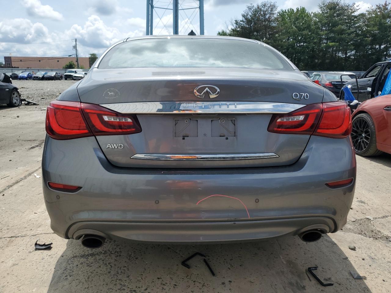 2015 Infiniti Q70 3.7 VIN: JN1BY1ARXFM562187 Lot: 63860175
