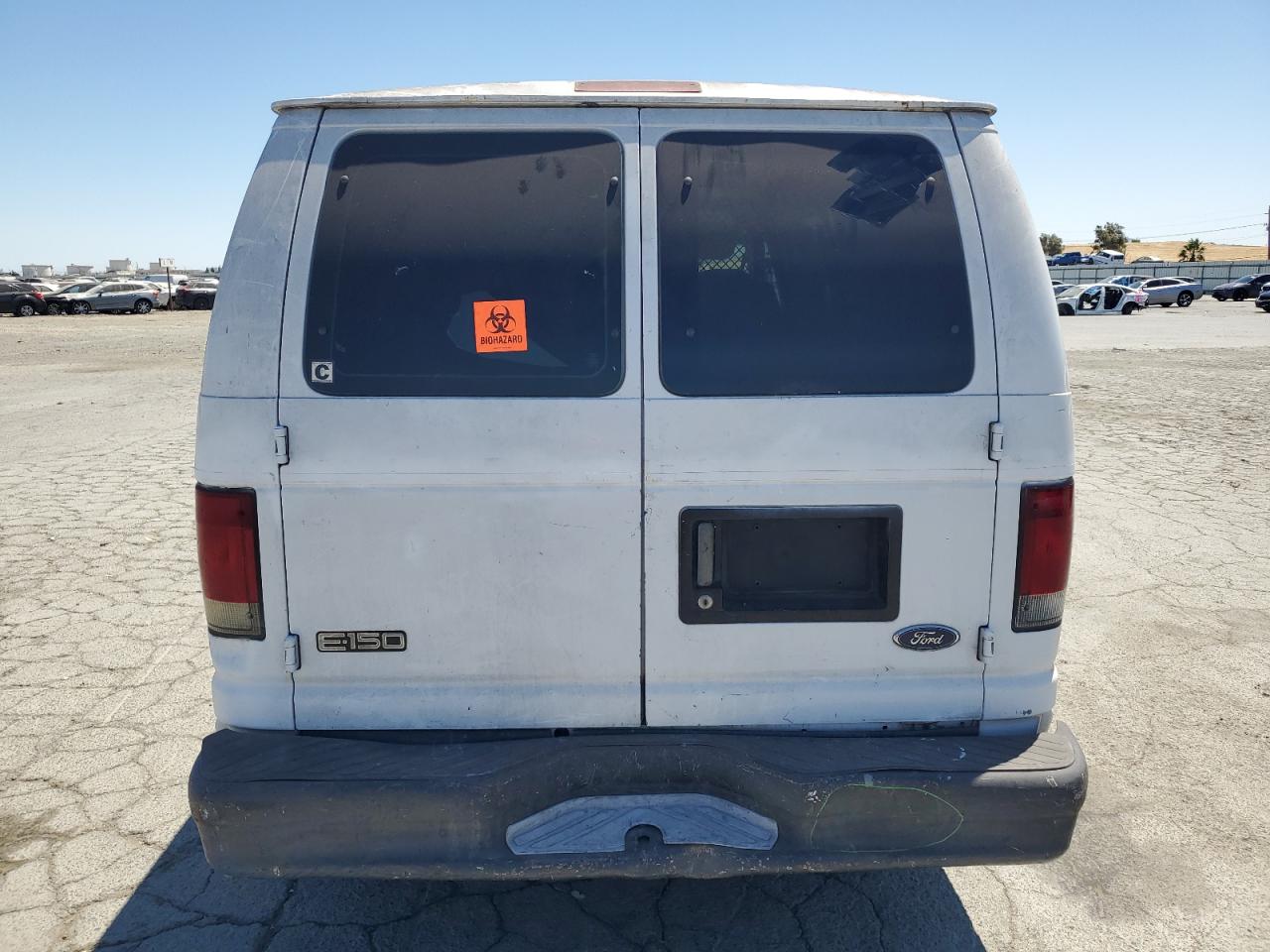 2003 Ford Econoline E150 Van VIN: 1FTRE14293HA13605 Lot: 64129745