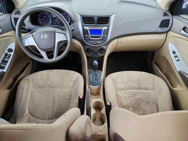  HYUNDAI ACCENT 2014 Brązowy