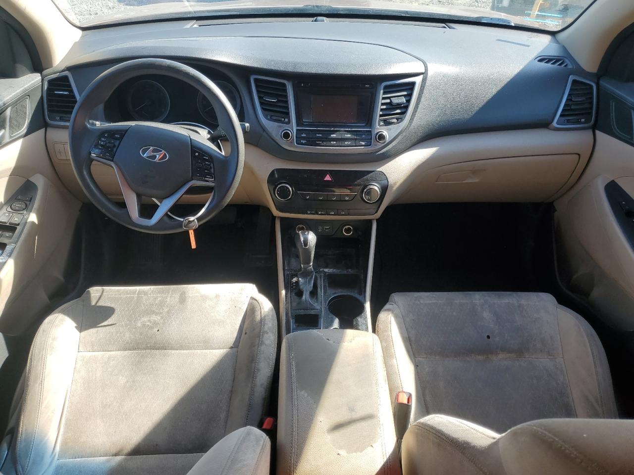 2017 Hyundai Tucson Se VIN: KM8J23A45HU564261 Lot: 65548305