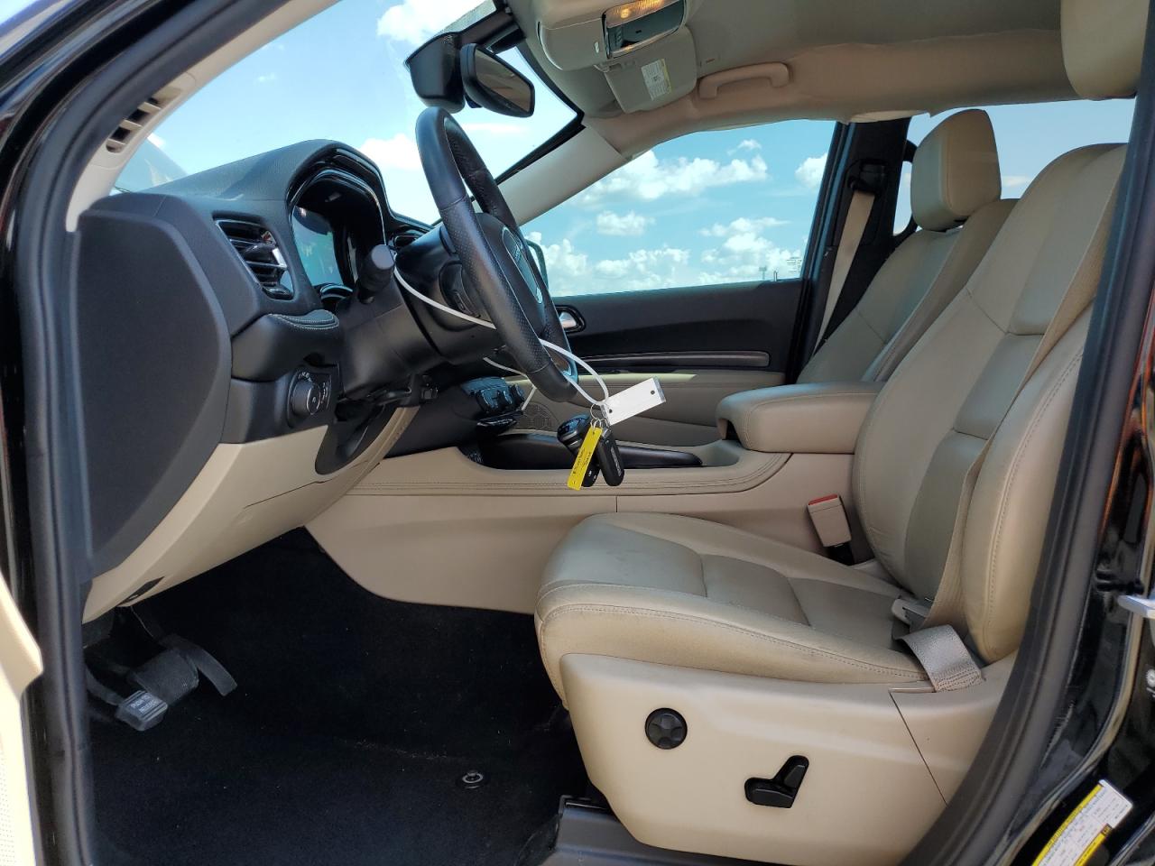 2021 Dodge Durango Sxt VIN: 1C4RDJAG1MC793276 Lot: 66827675