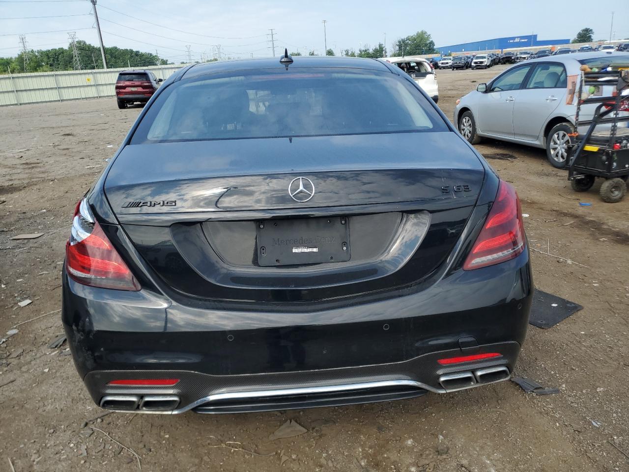 2018 Mercedes-Benz S 63 Amg 4Matic VIN: WDDUG8JB4JA359817 Lot: 63057645