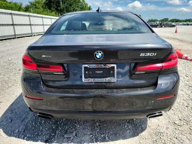  BMW 5 SERIES 2021 Black
