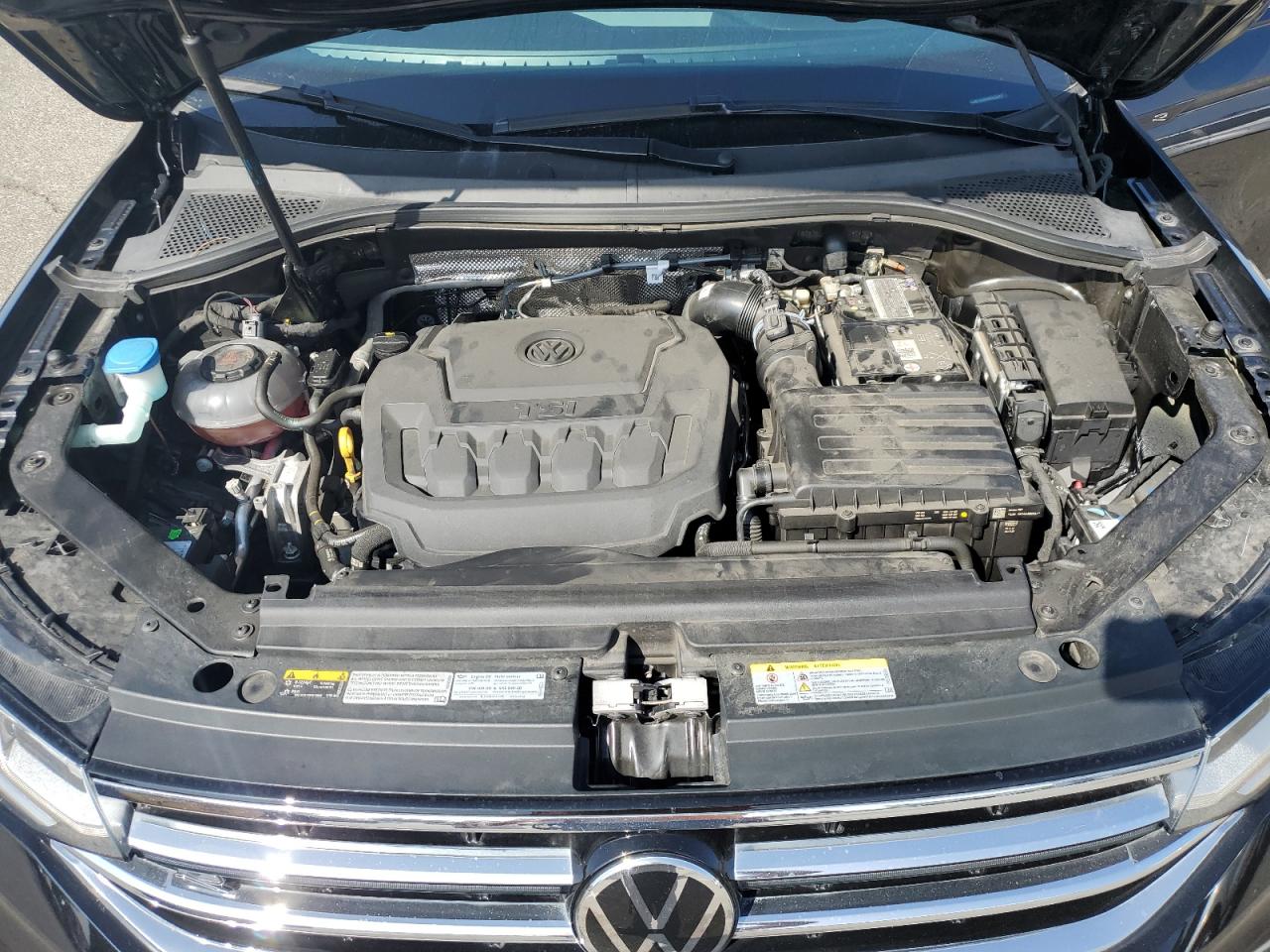 2022 Volkswagen Tiguan Sel R-Line VIN: 3VV4B7AX5NM050057 Lot: 63468895