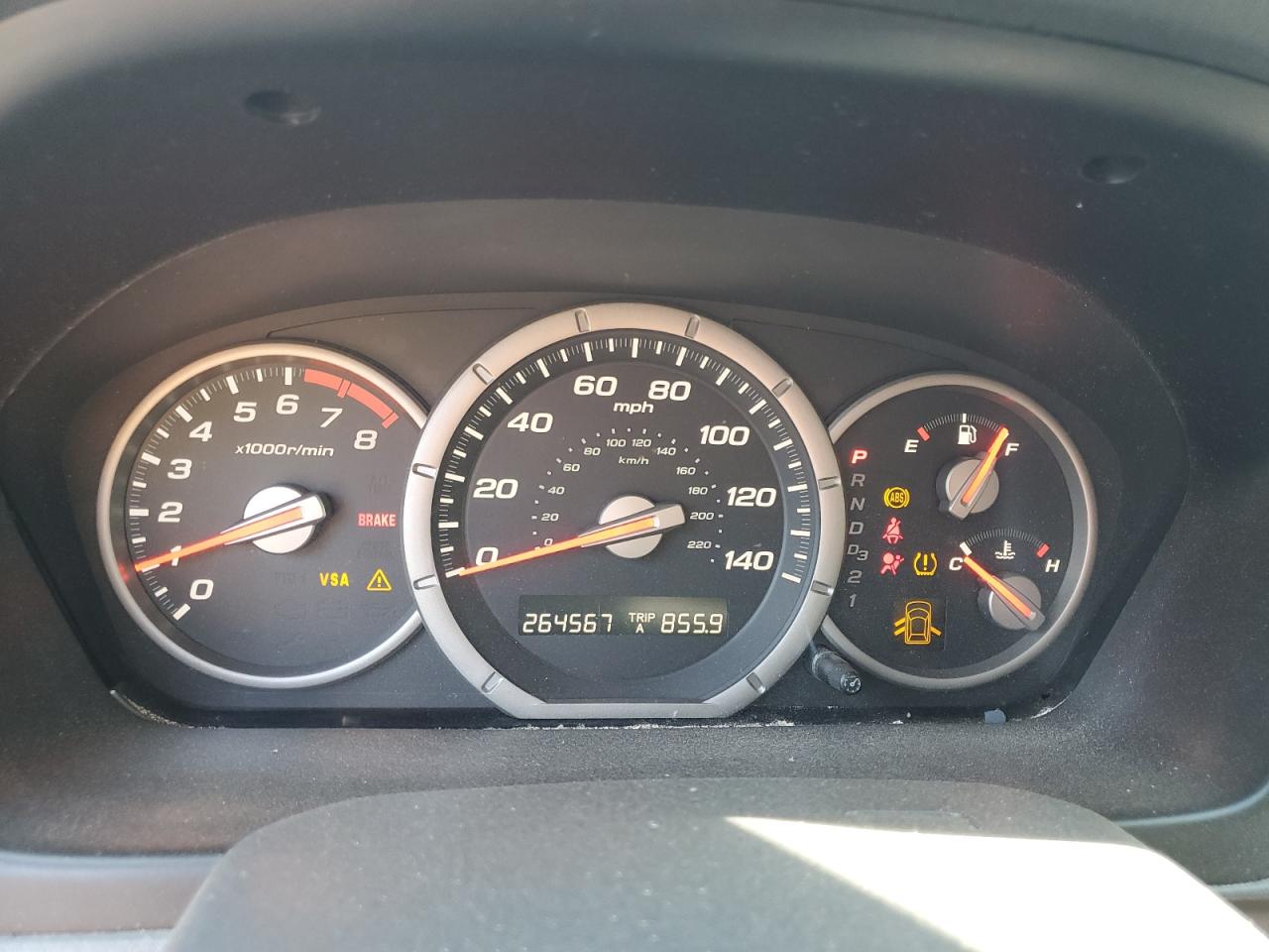 2007 Honda Pilot Ex VIN: 2HKYF184X7H513252 Lot: 62544825