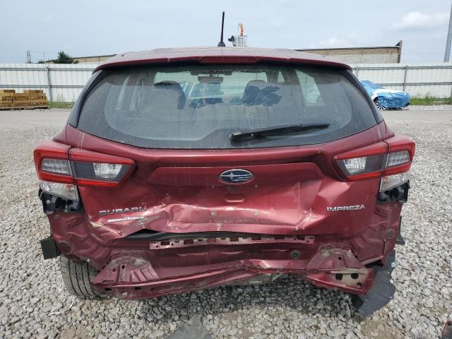  SUBARU IMPREZA 2020 Maroon