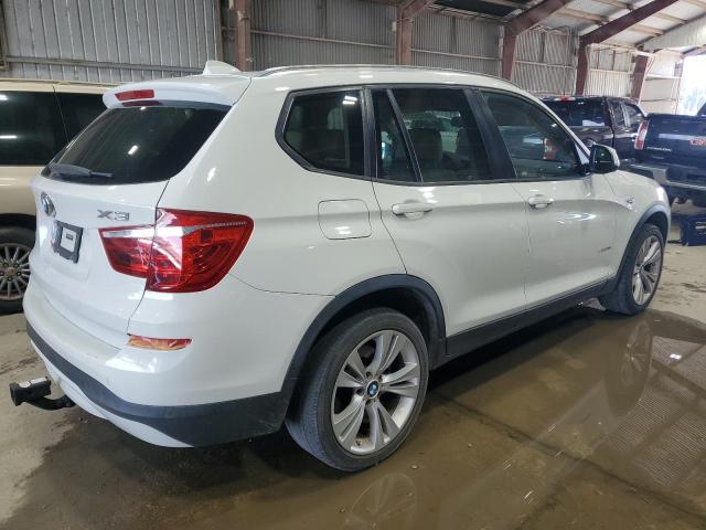 Parquets BMW X3 2016 Biały