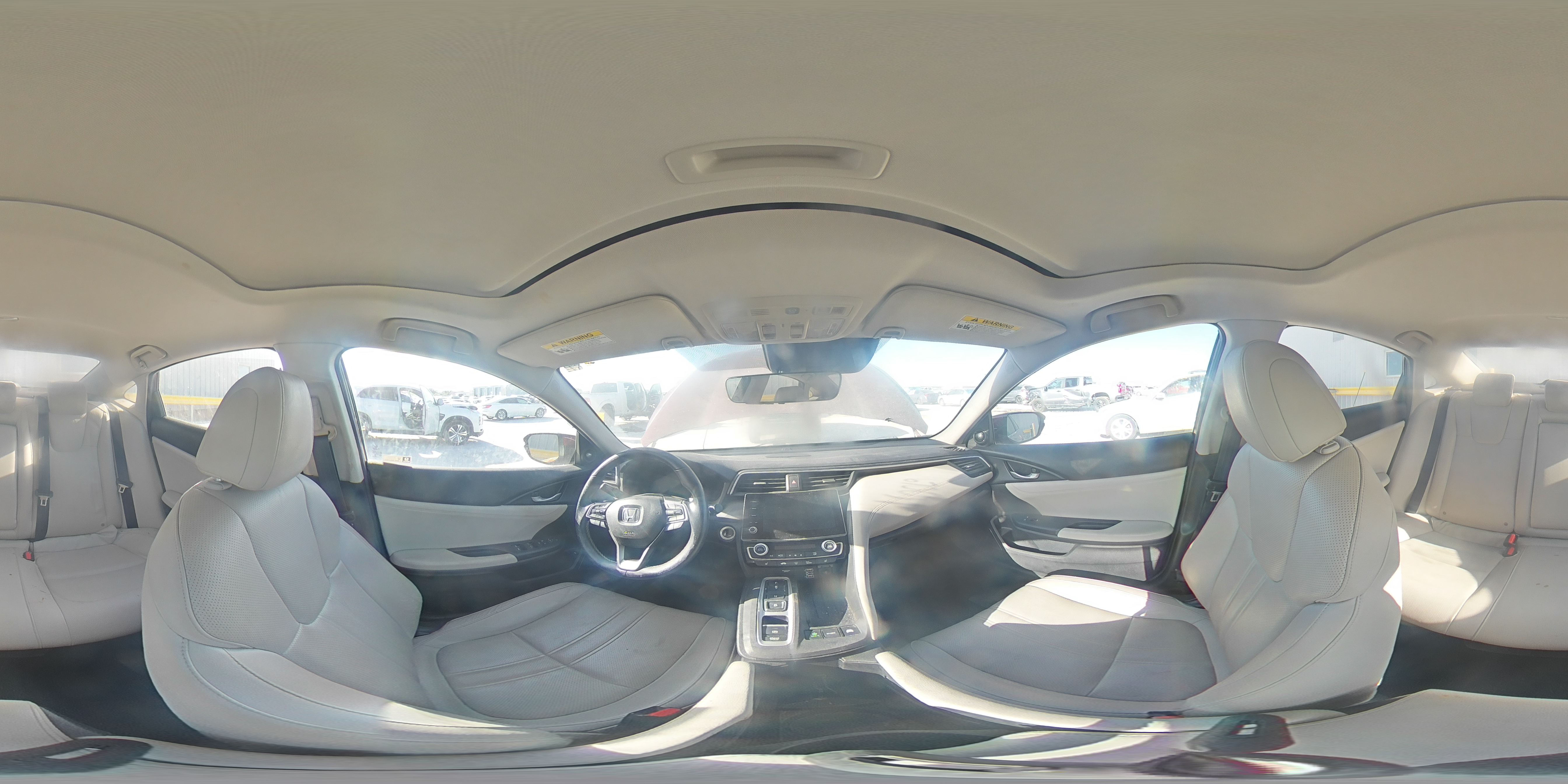 2020 Honda Insight Touring VIN: 19XZE4F97LE000336 Lot: 67003925