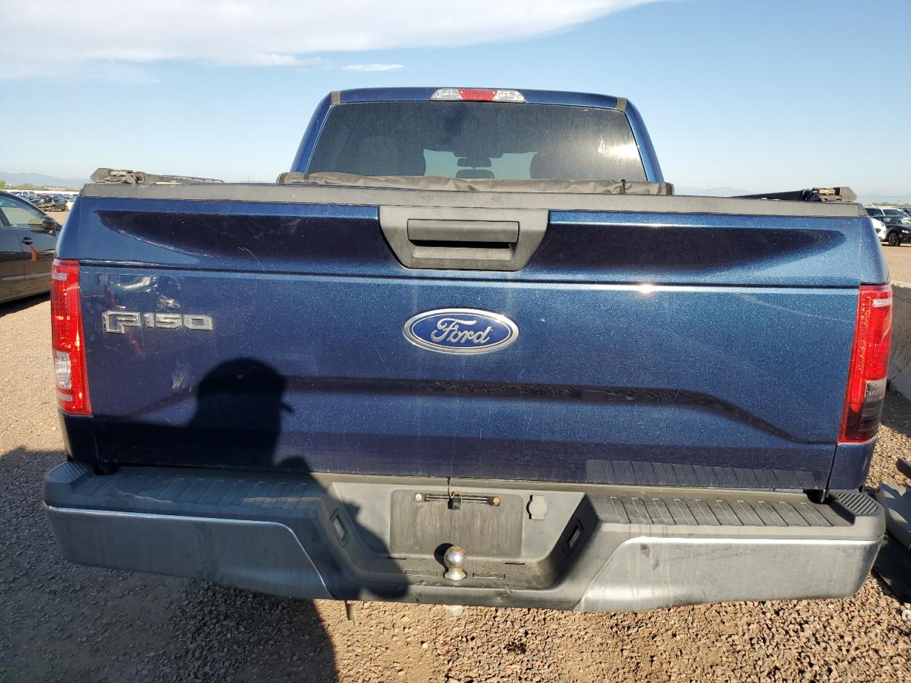 2017 Ford F150 Supercrew VIN: 1FTEW1E88HKD26976 Lot: 63668565