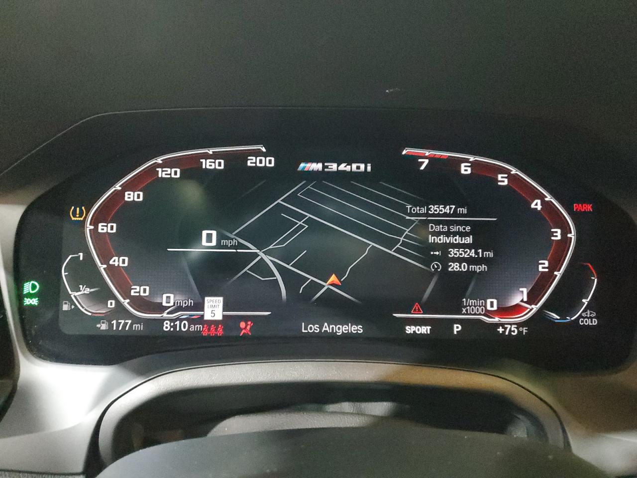 2022 BMW M340I VIN: 3MW5U7J06N8C30184 Lot: 64065305