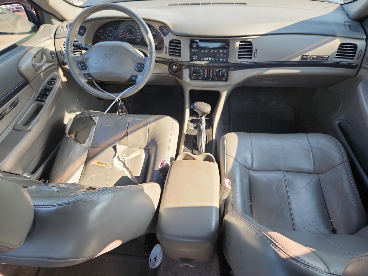 2004 Chevrolet Impala Ss VIN: 2G1WP551949452876 Lot: 64454615