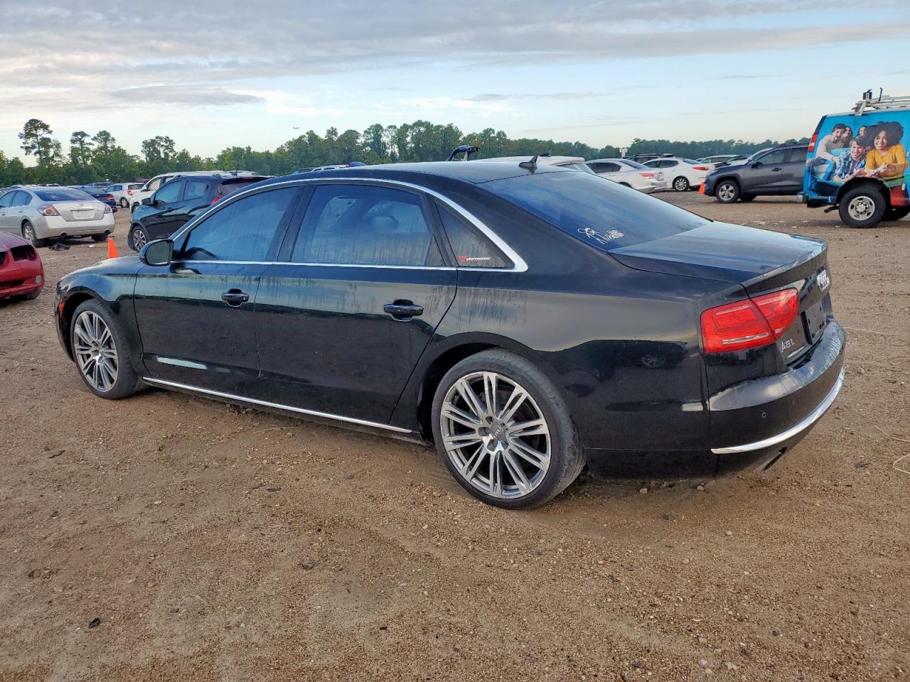waurgafd6dn002960 WAURGAFD6DN002960 2013 Audi A8 L Quattro