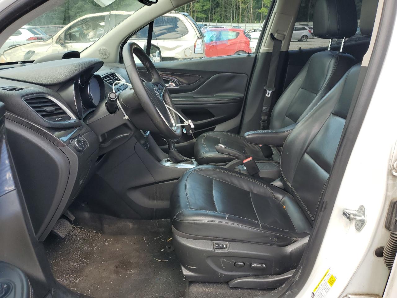 2014 Buick Encore Premium VIN: KL4CJHSB5EB776217 Lot: 66094345