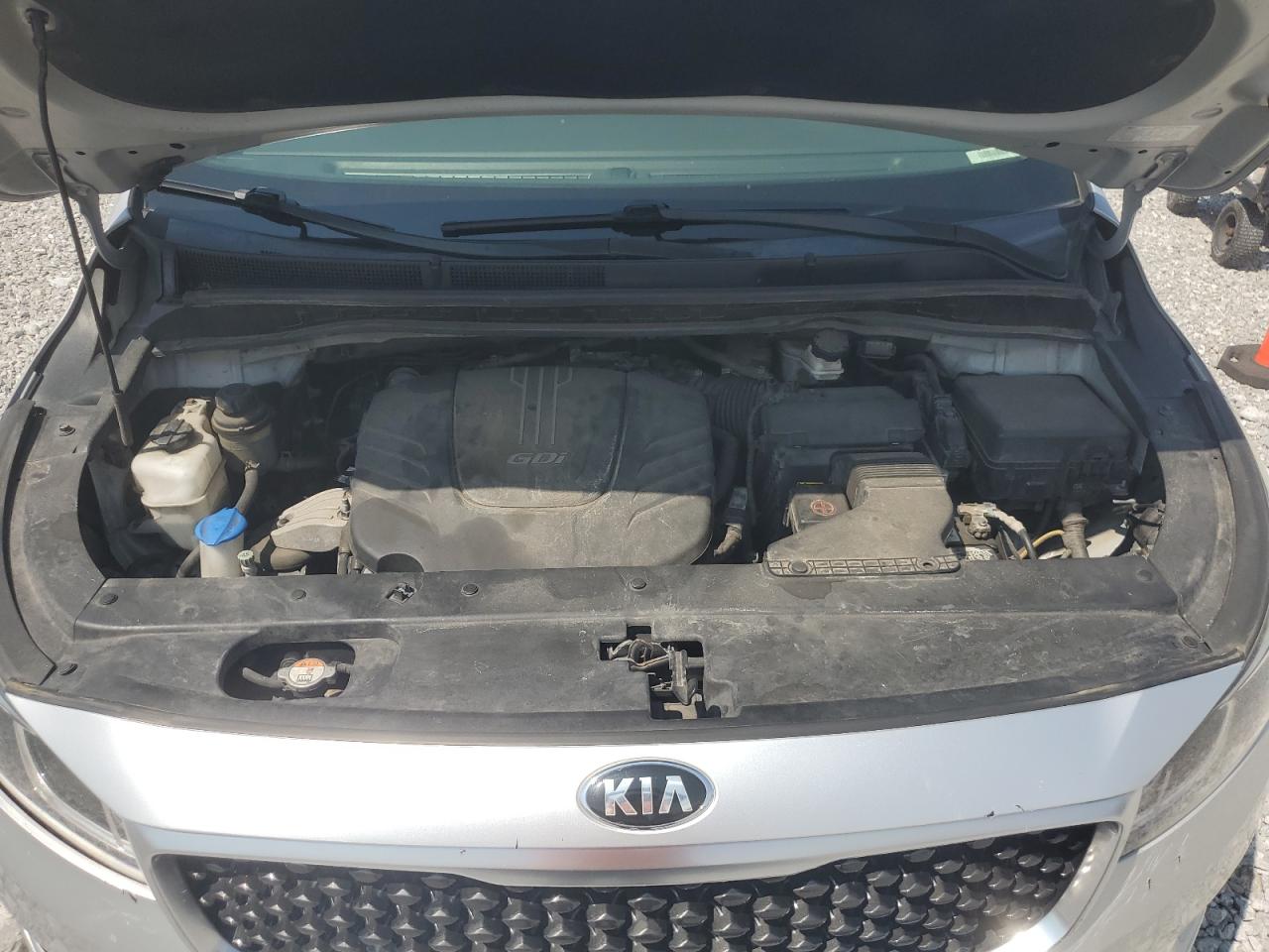 2017 Kia Sedona Ex VIN: KNDMC5C18H6280088 Lot: 64837425