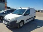 2017 CITROEN BERLINGO 6 for sale at Copart PETERLEE