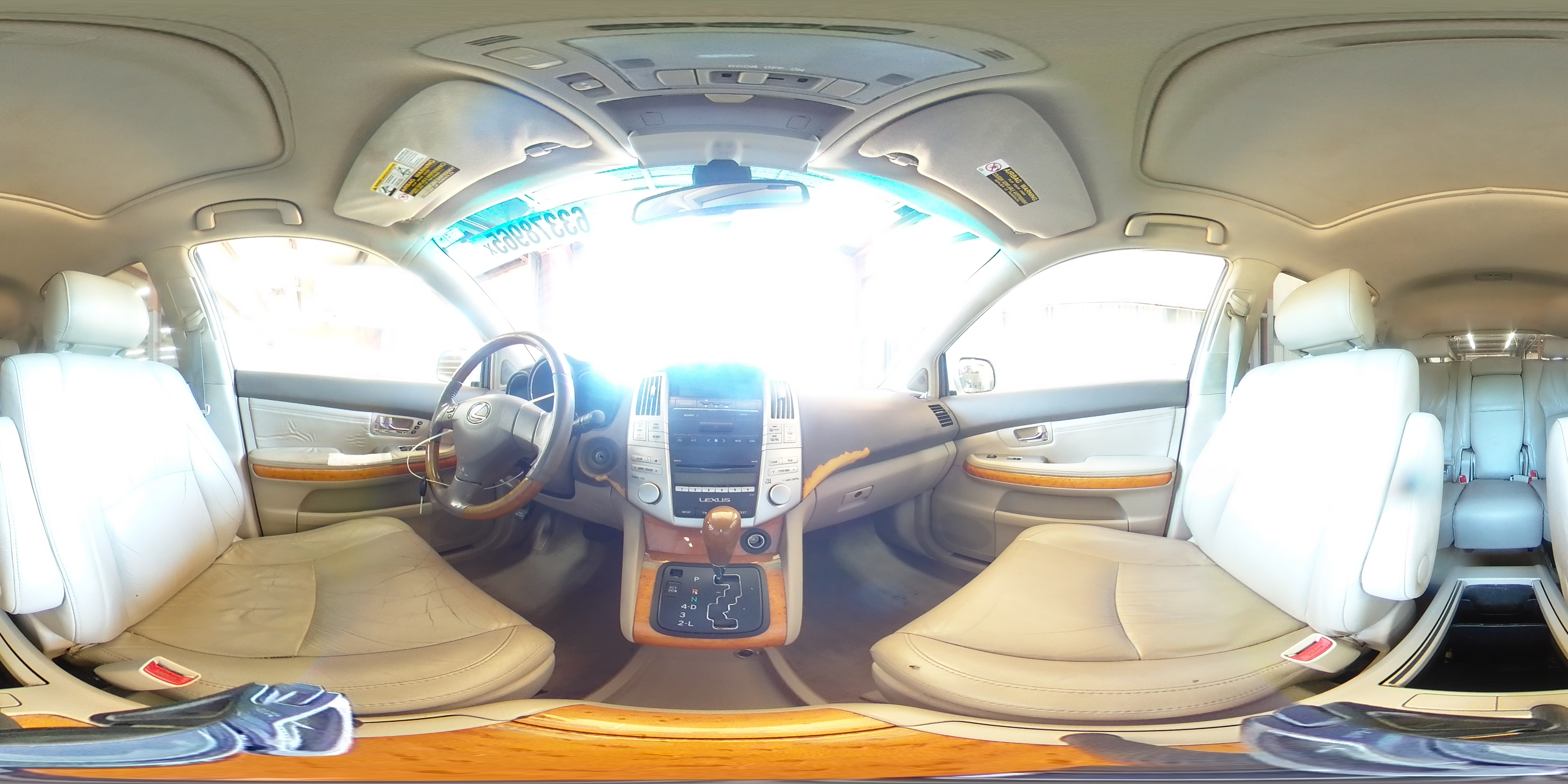 2007 Lexus Rx 350 VIN: 2T2GK31U17C015632 Lot: 63378965