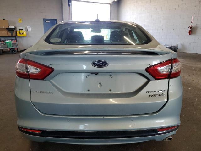 Sedans FORD FUSION 2014 Granatowy