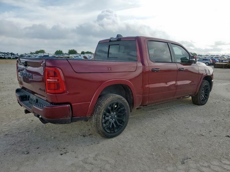  RAM 1500 2025 Бордовый